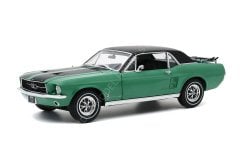 1:18 Greenlight  1967 Ford Mustang Coupe SKI Country