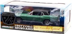1:18 Greenlight  1967 Ford Mustang Coupe SKI Country