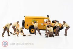 1:18 Mecanic Figure Offroad, Camel Trophy AD18015