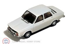1:43 Atlas 1970 Renault 12 - White