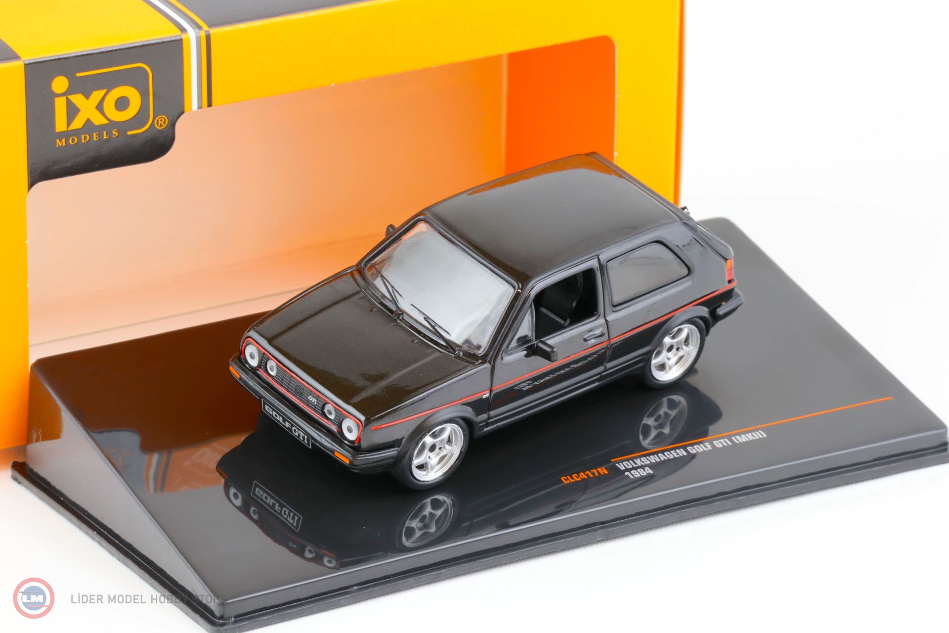 1:43 1984 Volkswagen Golf II GTI