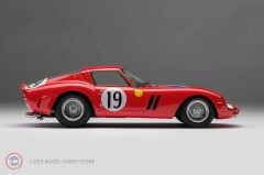 1:18 1962 Ferrari 250 GTO #19 24 Hours of Le Mans
