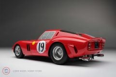1:18 1962 Ferrari 250 GTO #19 24 Hours of Le Mans