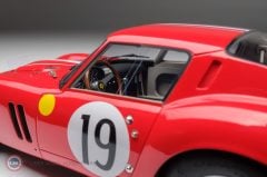 1:18 1962 Ferrari 250 GTO #19 24 Hours of Le Mans