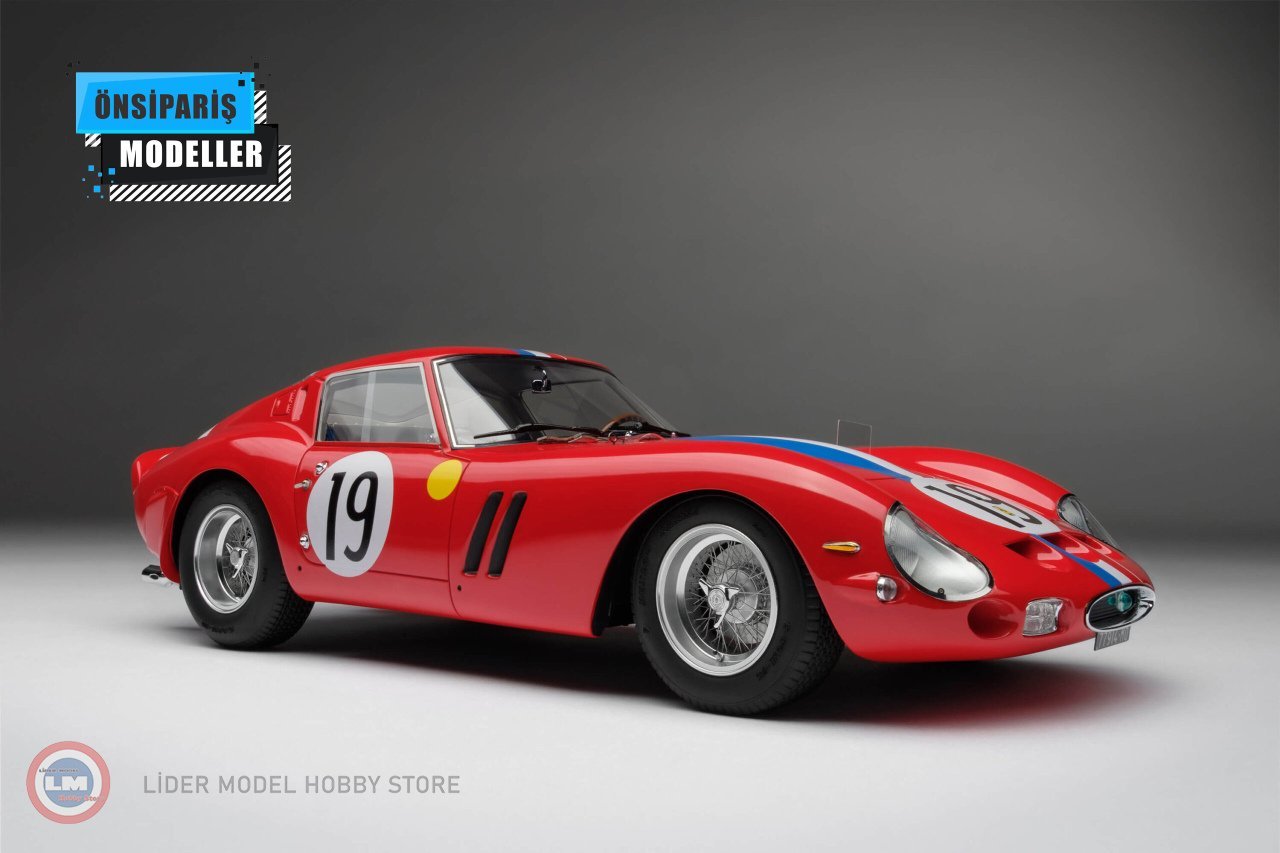 1:18 1962 Ferrari 250 GTO #19 24 Hours of Le Mans