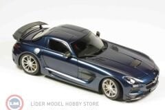 1:18 Minichamps 2013 Mercedes Benz SLS AMG BLACK SERIES – DAYTONA