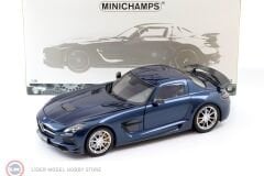 1:18 Minichamps 2013 Mercedes Benz SLS AMG BLACK SERIES – DAYTONA