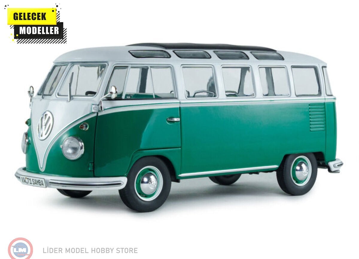 1:18 Solido 1962 Volkswagen T1 Samba Bus