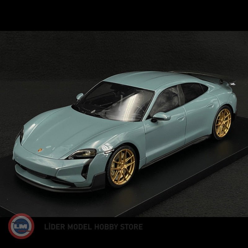 1:18 Minichamps 2024 Porsche TAYCAN TURBO GT