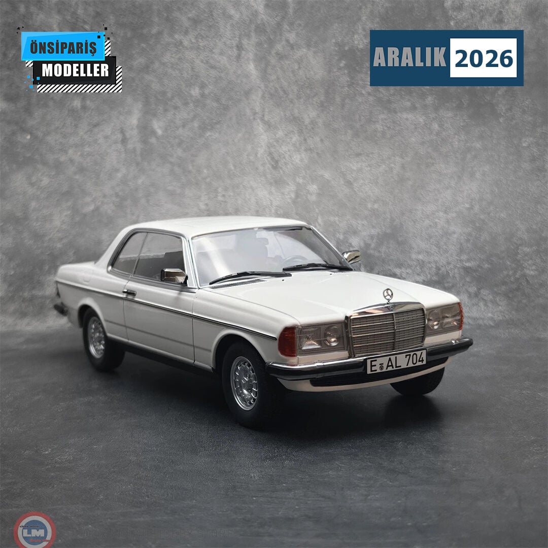 1:18 Norev 1980 Mercees Benz 280 CE C123