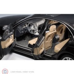 KUTUSUZ | 1:18 Autoart Mercedes Benz C Class W204 Limousine Avantgarde Black