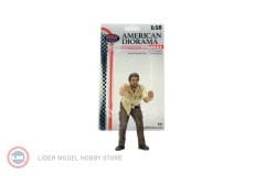 1:18 Mecanic Figure Offroad, Camel Trophy AD18016