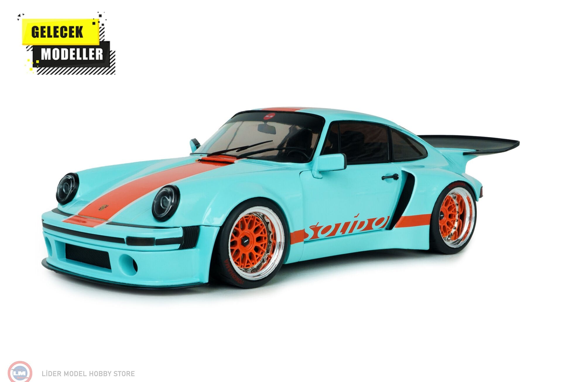 1:18 Solido 2026 Porsche 911 KS-R by Khyzyl Saleem