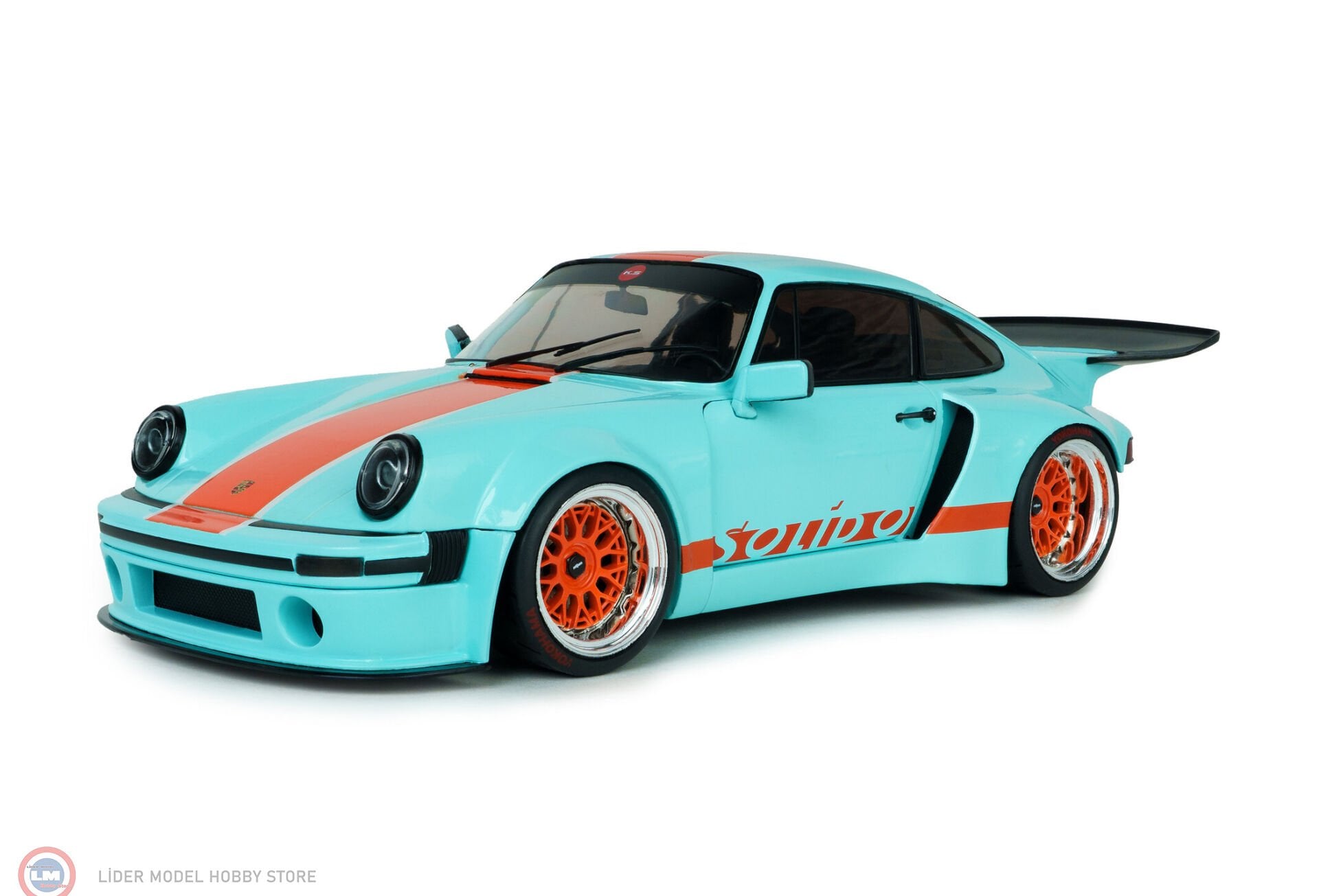 1:18 Solido 2026 Porsche 911 KS-R by Khyzyl Saleem