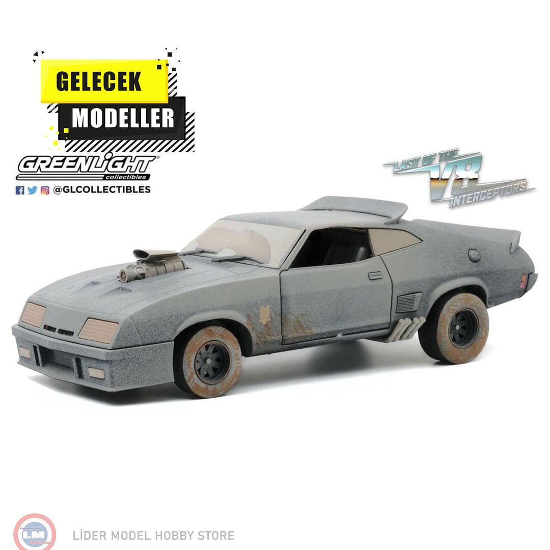 1:18 Greenlight 1973 Ford Falcon XB - Last of the V8 Interceptors DIRTY (1979)