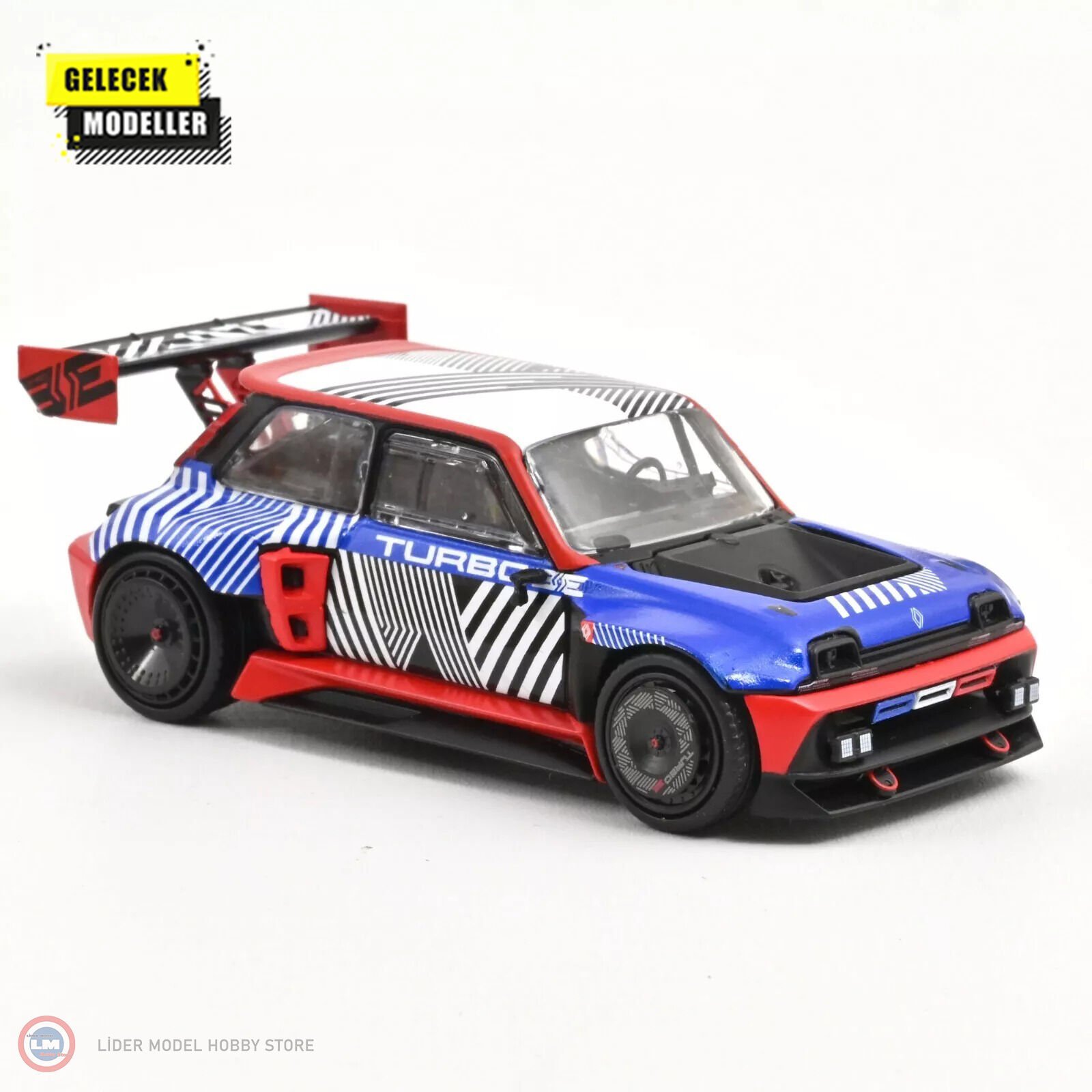 1:43 Norev 2023 Renault Concept R5 Turbo 3E E-Tech 100% Electric