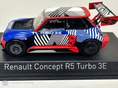 1:43 Norev 2023 Renault Concept R5 Turbo 3E E-Tech 100% Electric