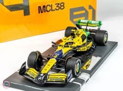 1:18 Minichamps 2024 Mclaren Formula 1 Team #4 MCL38 Lando Norris Monaco GP