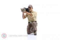 1:18 Mecanic Figure Offroad, Camel Trophy AD18017