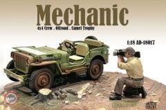 1:18 Mecanic Figure Offroad, Camel Trophy AD18017