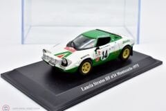 1:43 Atlas 1975 LANCIA Stratos HF Alitalia - Rallye Monte Carlo Winner  #14 Munari