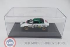 1:43 Atlas 1975 LANCIA Stratos HF Alitalia - Rallye Monte Carlo Winner  #14 Munari