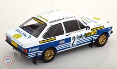 1:18 1982 Ford Escort MK II RS 1800, #2, Rallye Schweden
