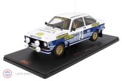 1:18 1982 Ford Escort MK II RS 1800, #2, Rallye Schweden