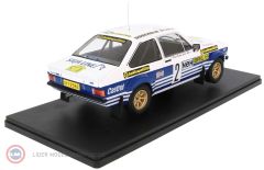 1:18 1982 Ford Escort MK II RS 1800, #2, Rallye Schweden