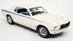 1.18 1967 Ford Mustang Coupe Indy Pacesetter