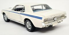 1.18 1967 Ford Mustang Coupe Indy Pacesetter