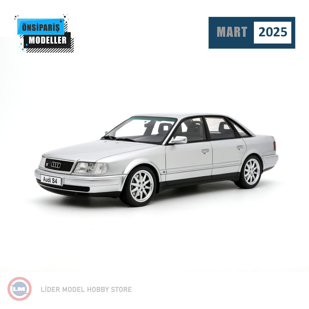 1:18 OTTO 1993 Audi S4 C4 4.2 V8