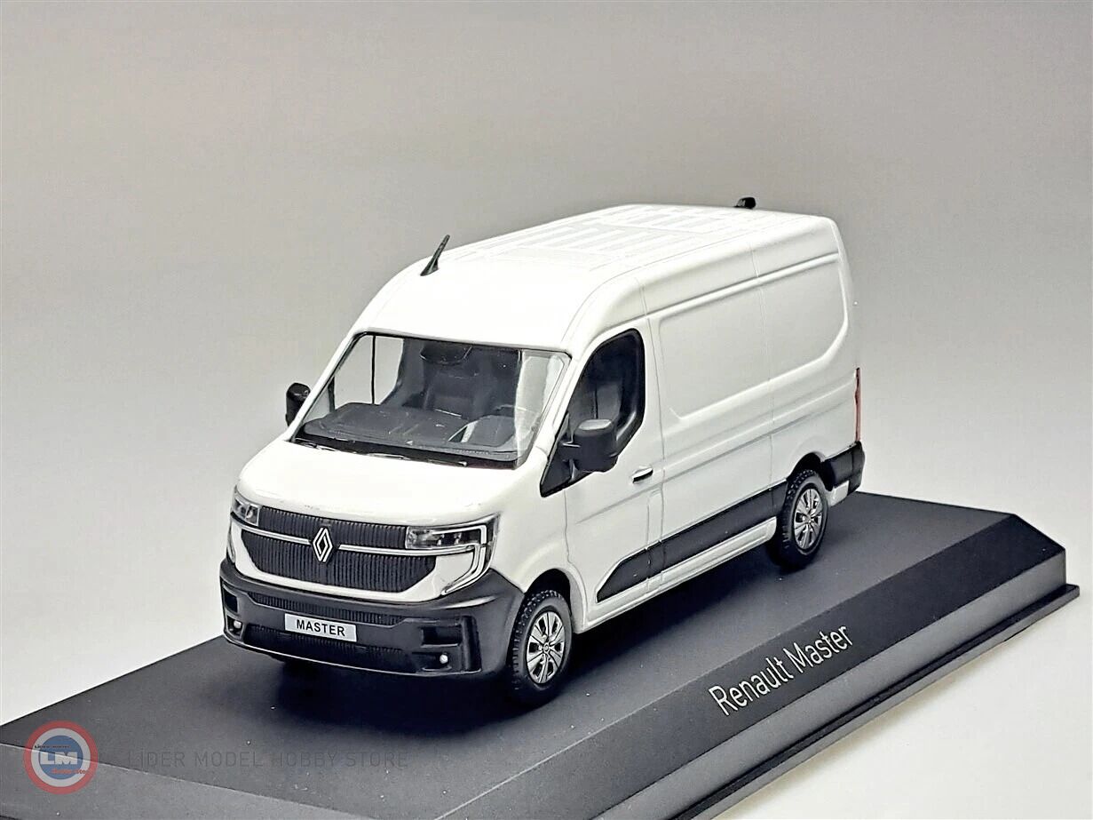 1:43 Norev 2024 Renault Master E-Tech 100% Electric