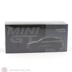 1:64 Mini GT Hyundai KONA N Phantom Black