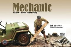 1:18 Mecanic Figure Offroad, Camel Trophy AD18018