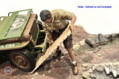 1:18 Mecanic Figure Offroad, Camel Trophy AD18018