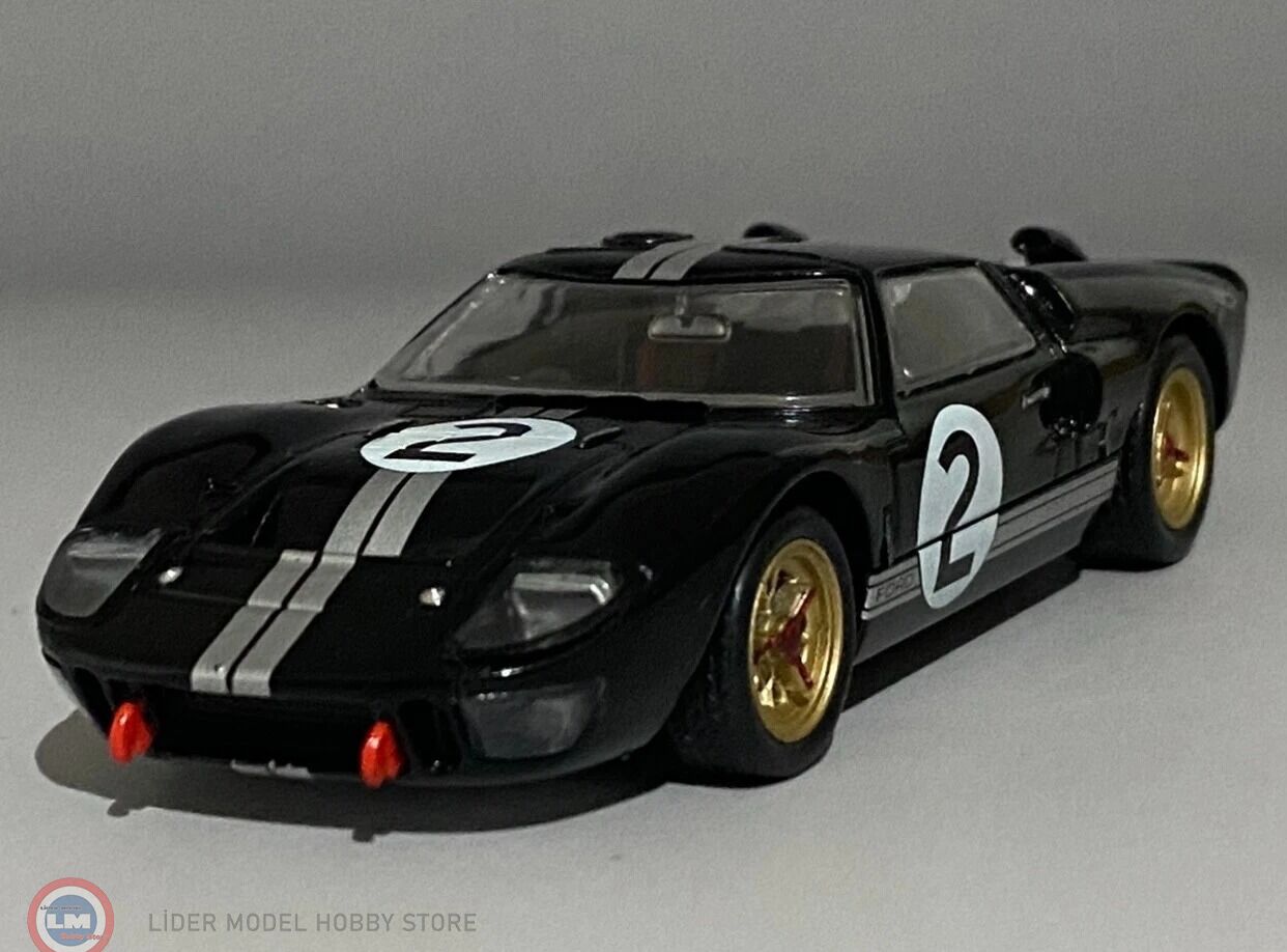 1:43 Atlas 1966 Ford GT40 MK II - Winner LeMans #2  Bruce McLaren  Chris Amon