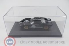 1:43 Atlas 1966 Ford GT40 MK II - Winner LeMans #2  Bruce McLaren  Chris Amon