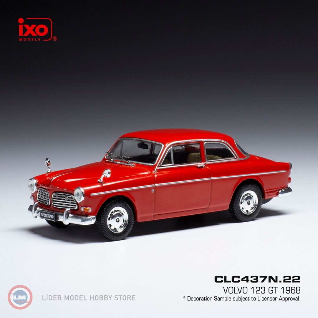 1:43 1968 Volvo 123 GT