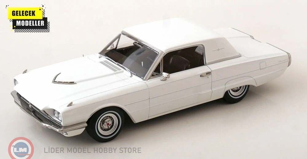 1:18 KK Scale 1966 Ford Thunderbird Coupe