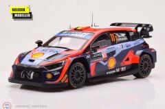 1:18 IXO 2023 Hyundai i20 N, #11, WRC1, Rally Monte Carlo