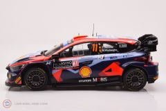 1:18 IXO 2023 Hyundai i20 N, #11, WRC1, Rally Monte Carlo