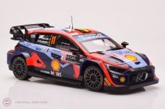 1:18 IXO 2023 Hyundai i20 N, #11, WRC1, Rally Monte Carlo