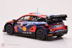 1:18 IXO 2023 Hyundai i20 N, #11, WRC1, Rally Monte Carlo