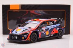 1:18 IXO 2023 Hyundai i20 N, #11, WRC1, Rally Monte Carlo
