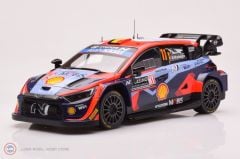 1:18 IXO 2023 Hyundai i20 N, #11, WRC1, Rally Monte Carlo