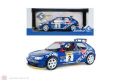 1:18 Solido 1997 Peugeot 306 Maxi #2 Jaime Azcona