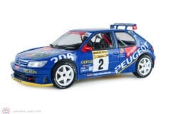 1:18 Solido 1997 Peugeot 306 Maxi #2 Jaime Azcona