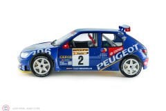 1:18 Solido 1997 Peugeot 306 Maxi #2 Jaime Azcona