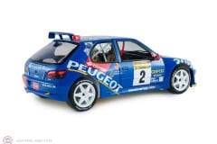 1:18 Solido 1997 Peugeot 306 Maxi #2 Jaime Azcona